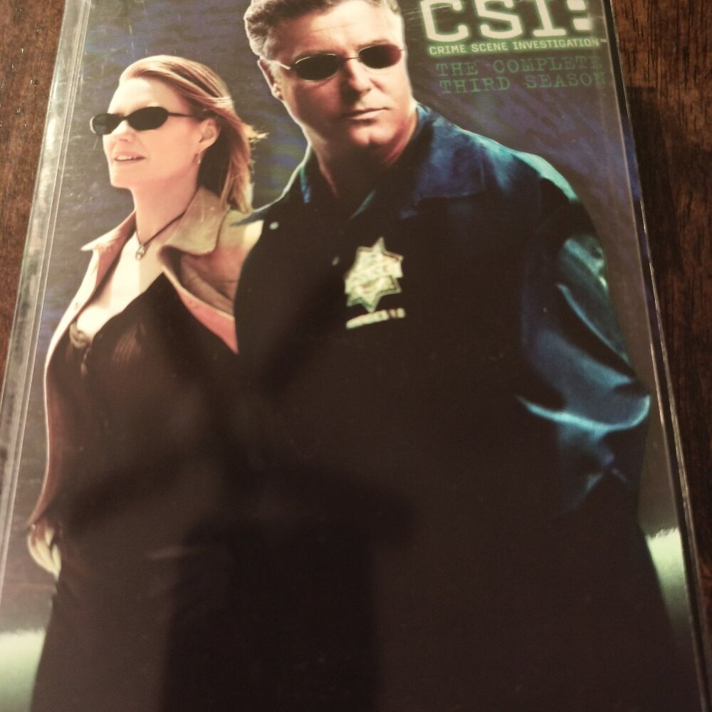 CSI THE COMPLETE THIRD SEASON 6 DVD SET